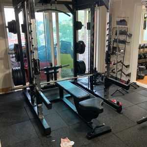 홈짐 멀티 운동기구 세트 이미지