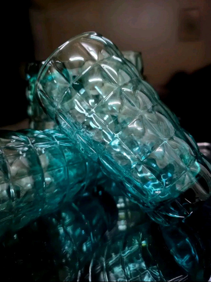 빈티지유리컵 인디애나글라스 개당가 이미지