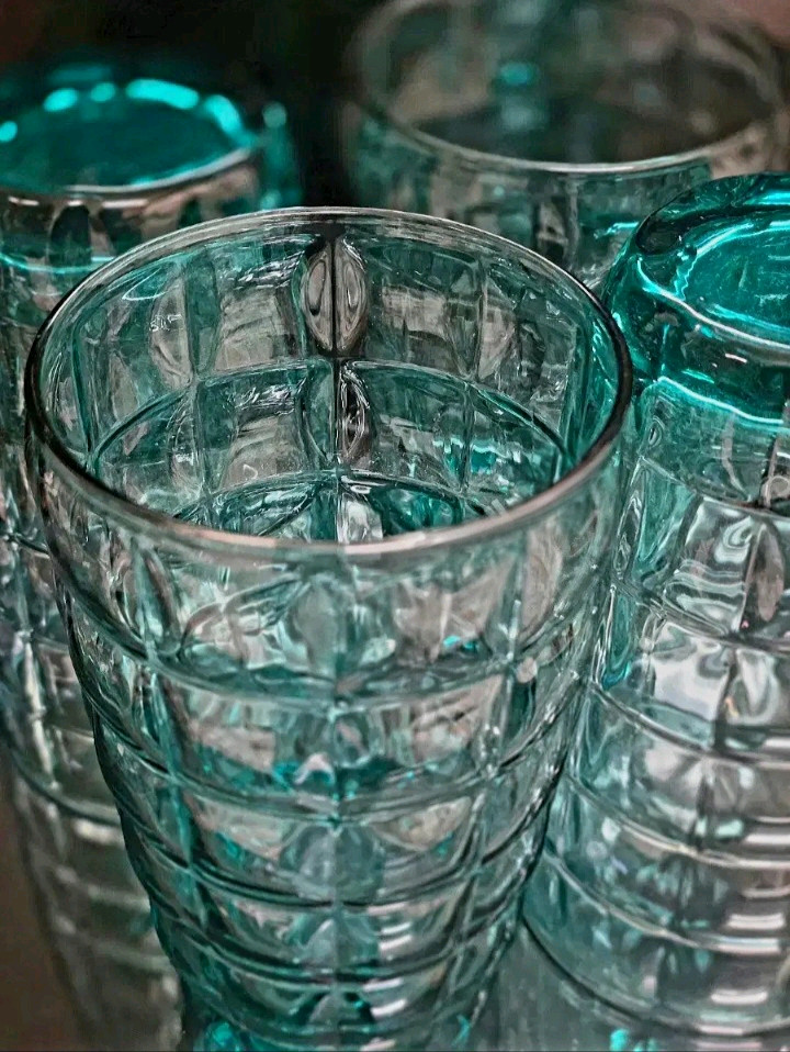 빈티지유리컵 인디애나글라스 개당가 이미지