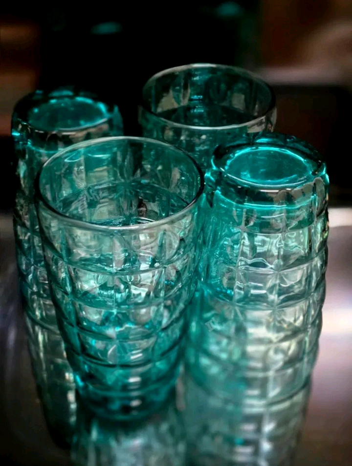 빈티지유리컵 인디애나글라스 개당가 이미지