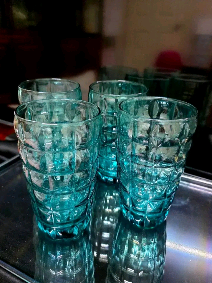 빈티지유리컵 인디애나글라스 개당가 이미지