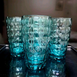 빈티지유리컵 인디애나글라스 개당가 이미지