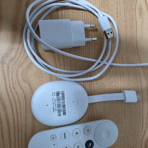 구글 크롬캐스트 4세대 4k 국내판 스트리밍 디바이스 이미지