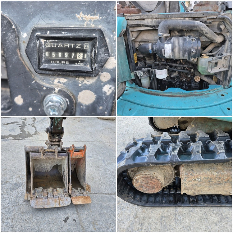 코벨코 SK35SR 미니 굴삭기입니다사진에서 보시는 것처럼 작동 상태 양호합니다다 이미지