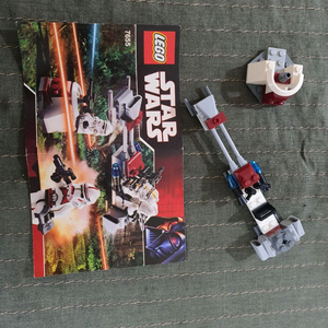 레고 7250 7655 벌크 올드 스타워즈 클론 스카우트 워커 at rt 이미지