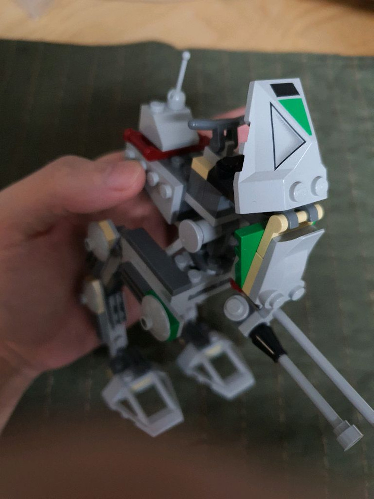 레고 7250 7655 벌크 올드 스타워즈 클론 스카우트 워커 at rt 이미지