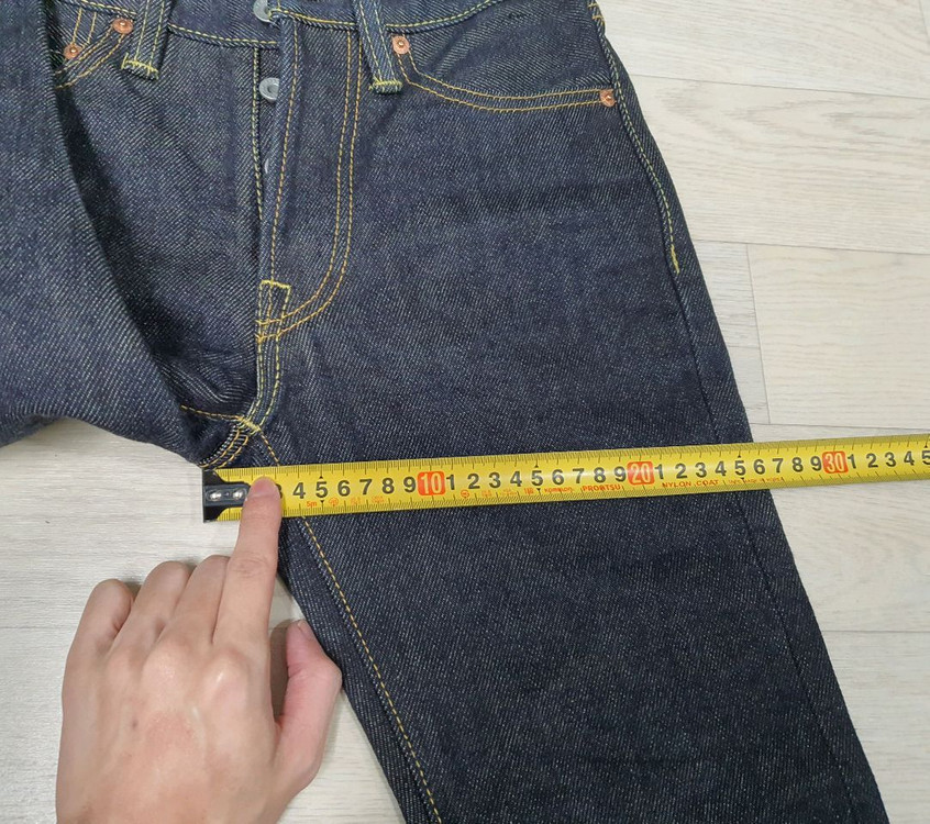 아이언하트 666S-21 21oz 셀비지 데님 모드나인 사무라이진 모모타로진 플랫헤드 제라도 이미지