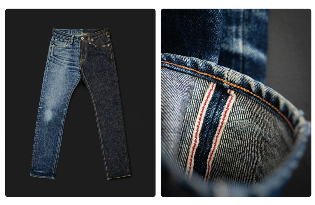 아이언하트 666S-21 21oz 셀비지 데님 모드나인 사무라이진 모모타로진 플랫헤드 제라도 이미지