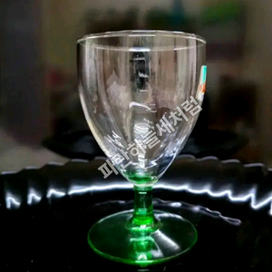 미사용와인잔 쥬스잔Bireleys 유리컵 개당가 이미지