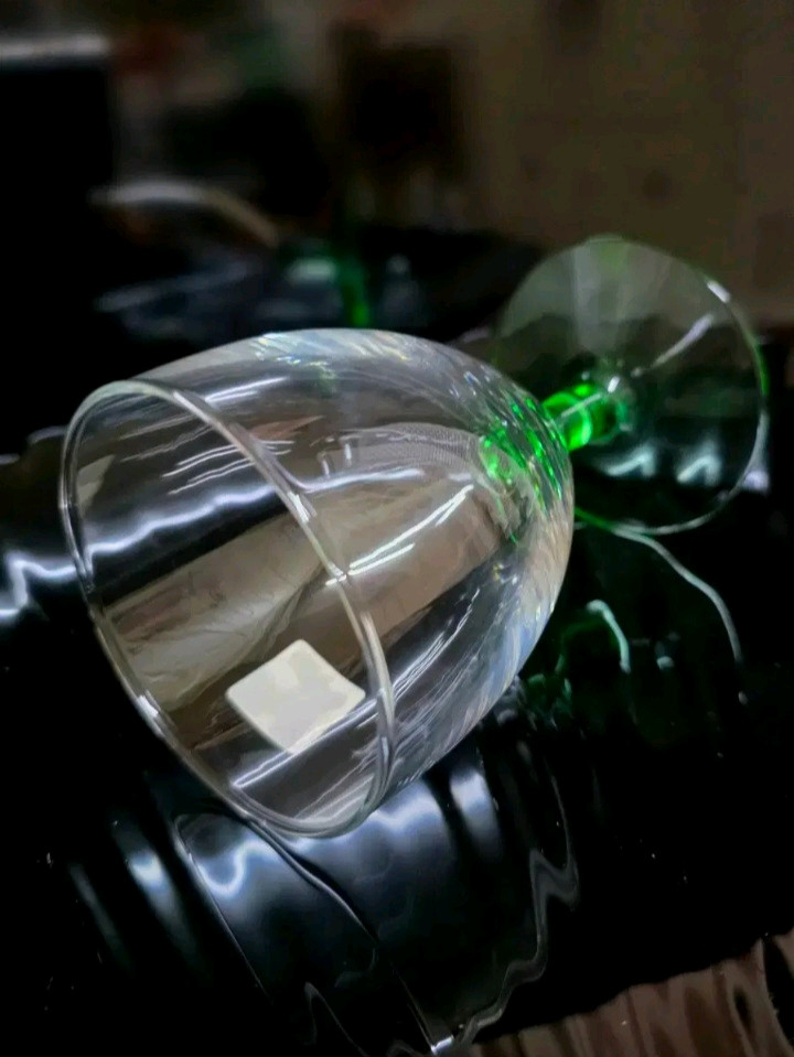 미사용와인잔 쥬스잔Bireleys 유리컵 개당가 이미지