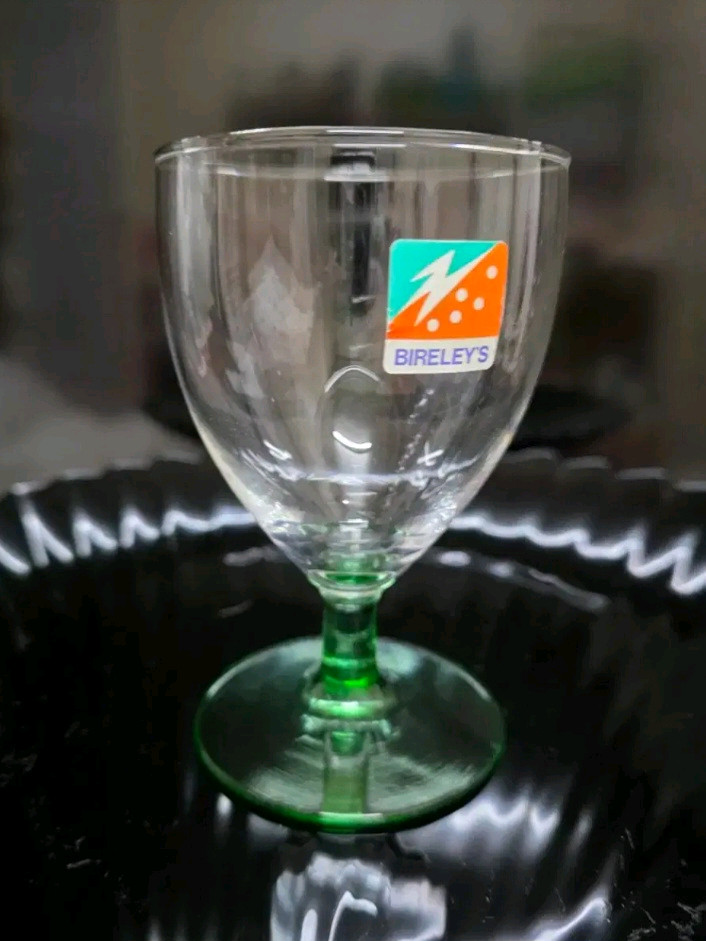 미사용와인잔 쥬스잔Bireleys 유리컵 개당가 이미지
