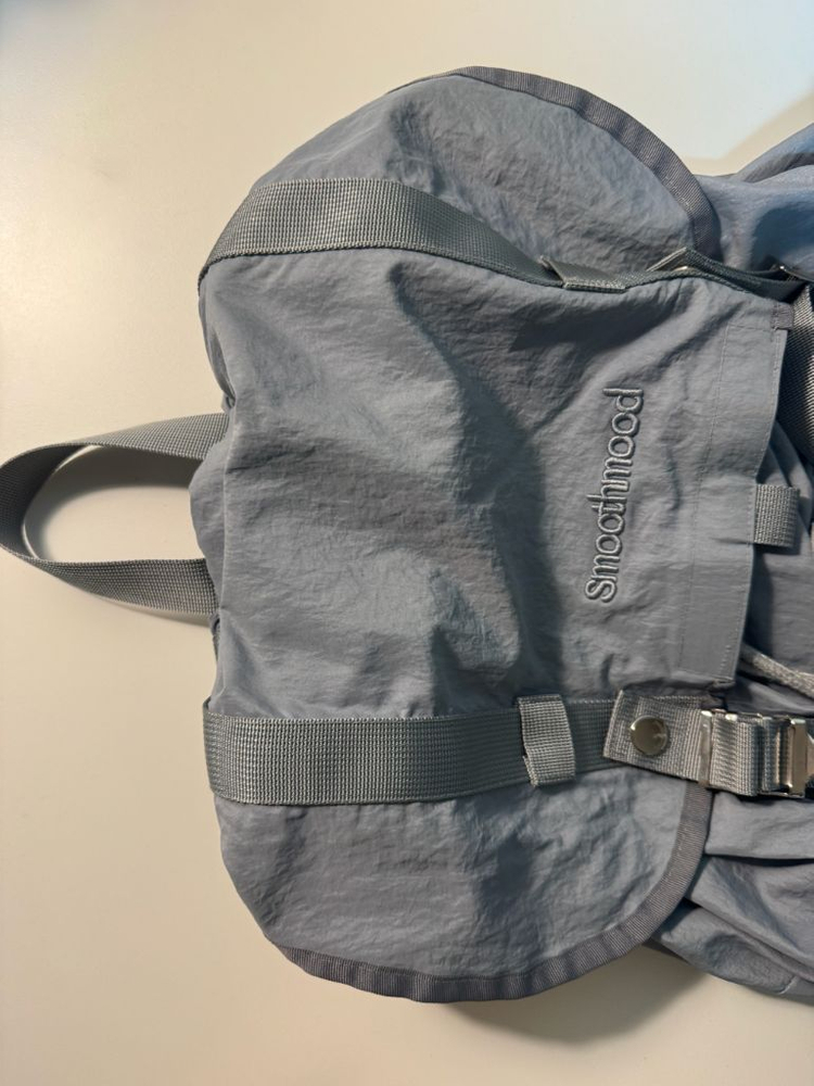 스무드무드 오프듀티 백팩 블루포그 이미지