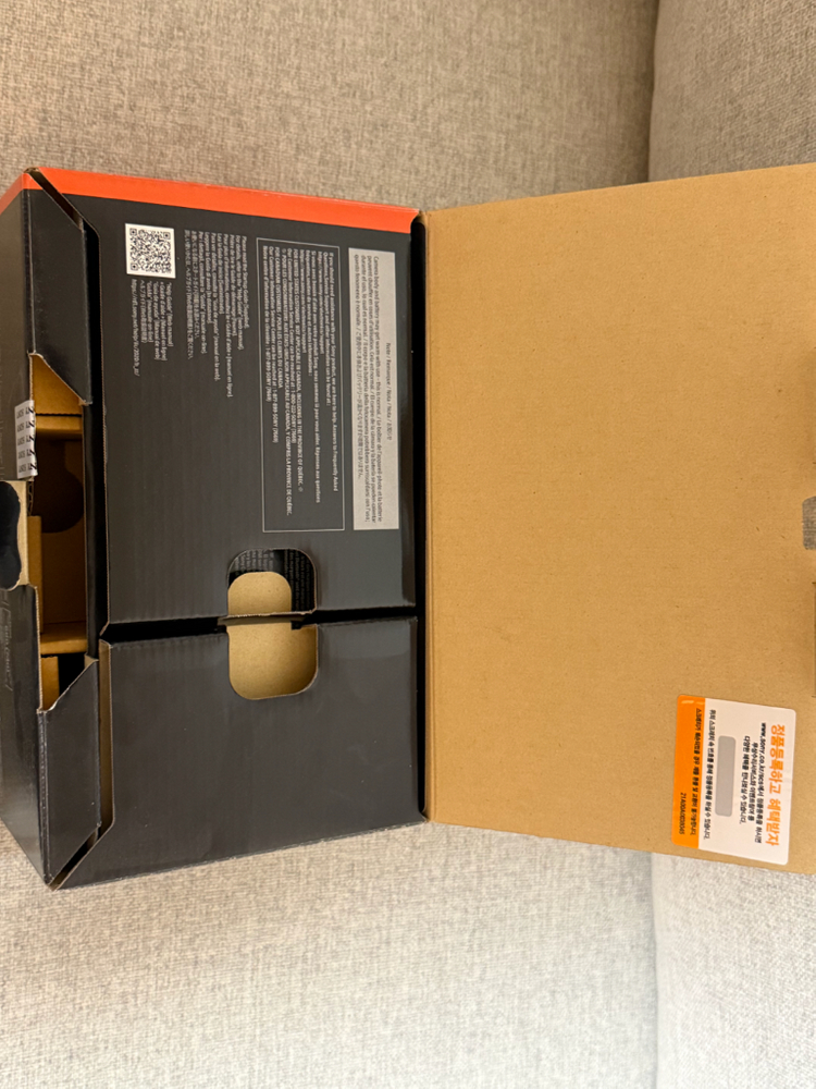 소니카메라 풀프레임 미러리스 A7C 바디 판매합니다. 이미지