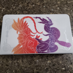 닌텐도 스위치 oled 스칼렛 바이올렛 정품 독 택포 이미지