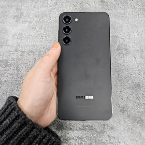 삼성 갤럭시S23블랙판매 중고폰 정상해지 이미지