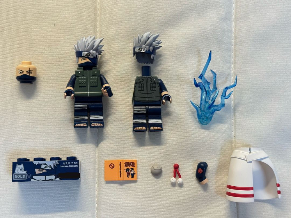 레고 커스텀 솔드 카카시 판매합니다! 이미지