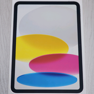 애플 아이패드 11세대 A16 256GB Wi-Fi 실버 미개봉 새상품 이미지
