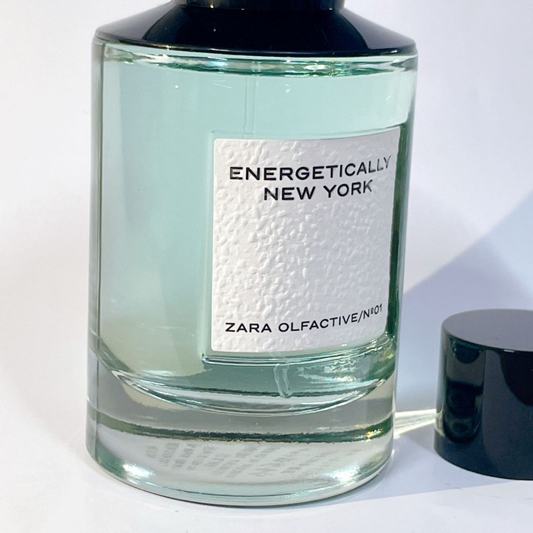 자라 에너제티컬리 뉴욕 향수 100ml 이미지