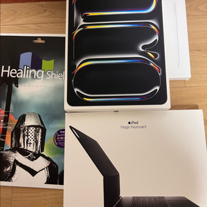 아이패드 프로13 M5 2TB 셀룰러 나노텍스쳐 자급제, 매직 키보드13, 애플펜슬 프로 등 이미지