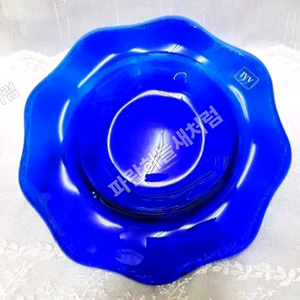 이태리빈티지 IVV코발트 유리접시 이미지