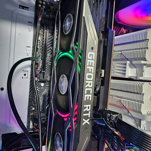 이엠텍 RTX3080 그래픽카드 10g 이미지