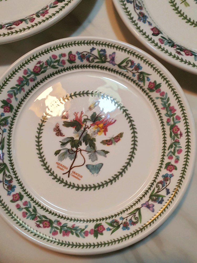 빈티지 영국베리에이션 대접시와중접시3개 일괄 이미지