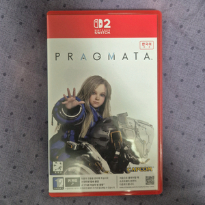 프래그마타 닌텐도 스위치2(특전 미사용) 이미지