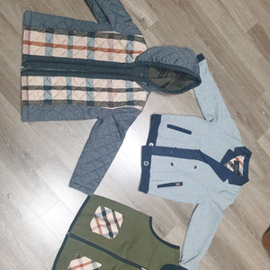 닥스 아동 조끼 점퍼 쟈켓120 이미지