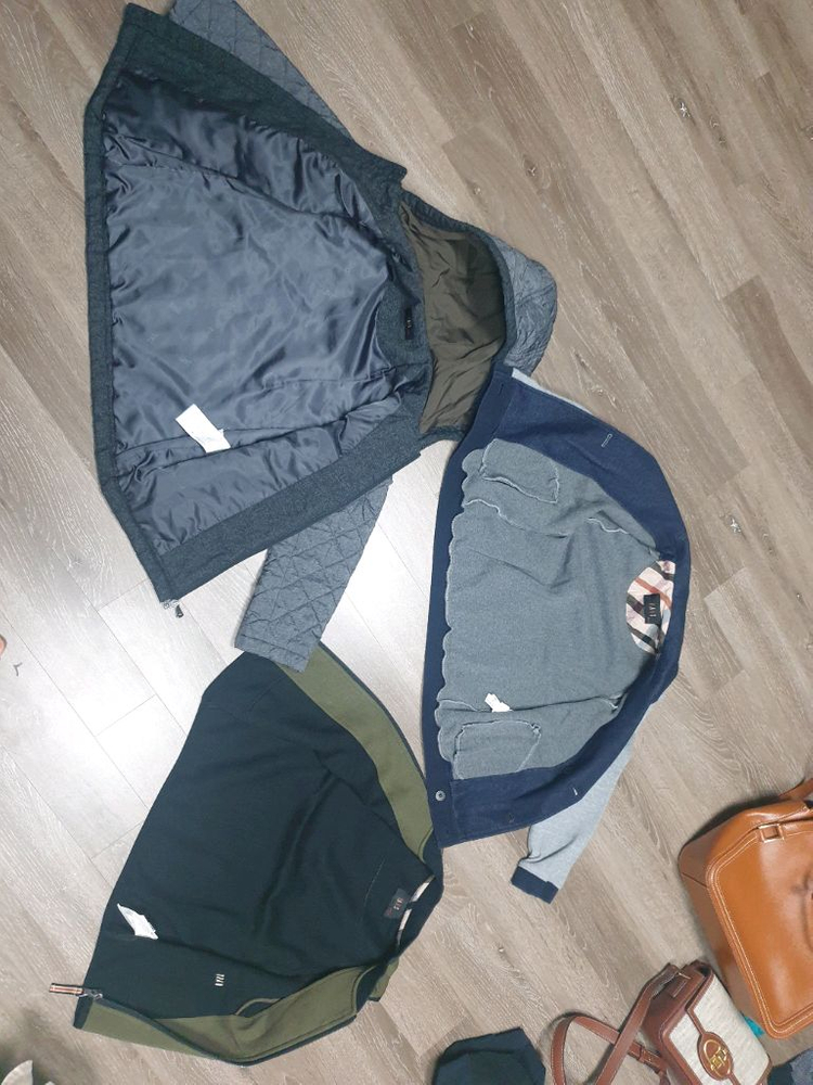 닥스 아동 조끼 점퍼 쟈켓120 이미지
