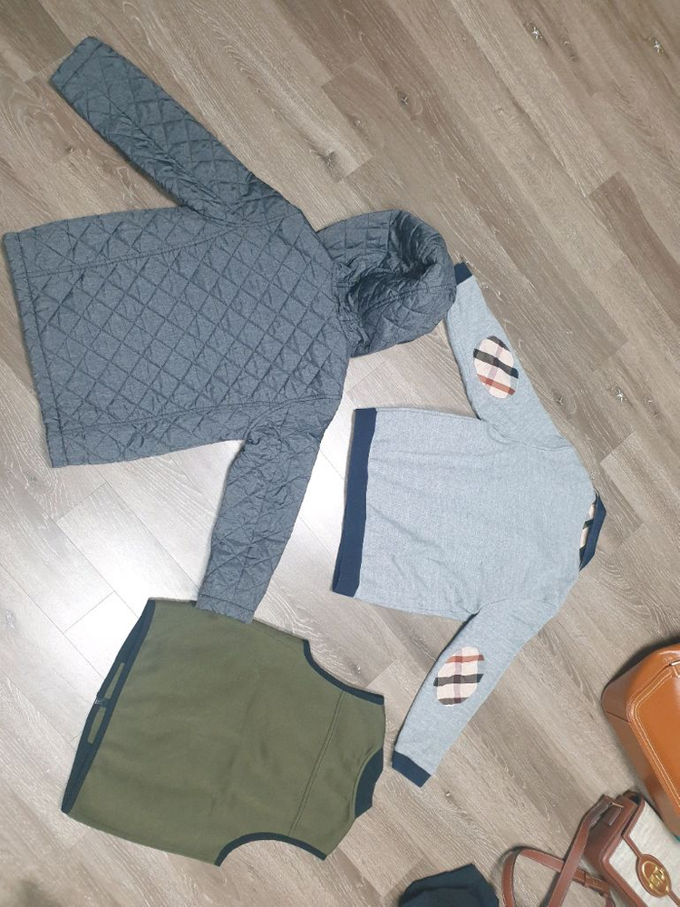 닥스 아동 조끼 점퍼 쟈켓120 이미지