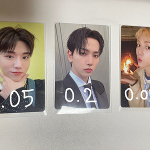 급처) 보넥도 포카 팔아요 ! 이미지
