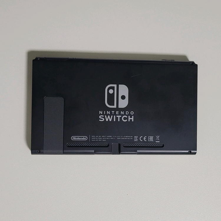 닌텐도 스위치 18년 2월 이전 제조 구형 기기 본체 단품 닌텐도스위치 스위치1 이미지