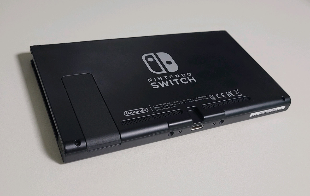 닌텐도 스위치 18년 2월 이전 제조 구형 기기 본체 단품 닌텐도스위치 스위치1 이미지
