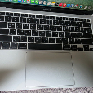 맥북에어 M1 16GB/256GB 팝니다 이미지