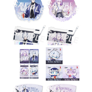 붕괴스타레일,공차,파이논,카스토리스,코스터,키링,포토카드,스티커,컵홀더,붕스 이미지