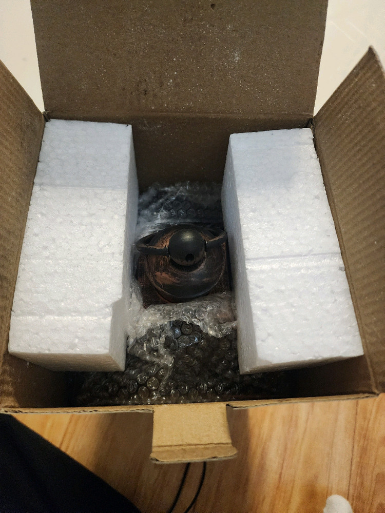 LED 벽난로 랜턴 조명 인테리어 무드등 이미지