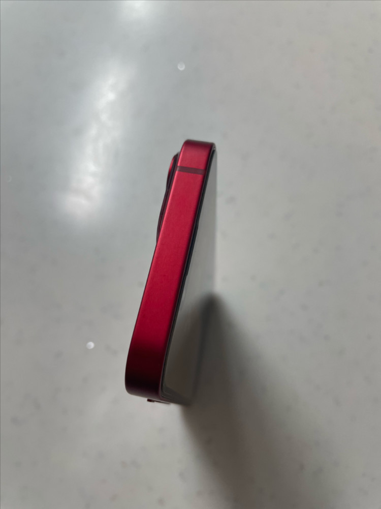 아이폰13미니 128 레드 SSS급 이미지