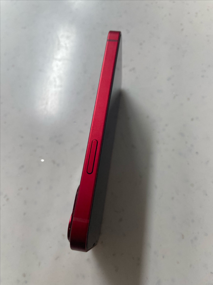 아이폰13미니 128 레드 SSS급 이미지