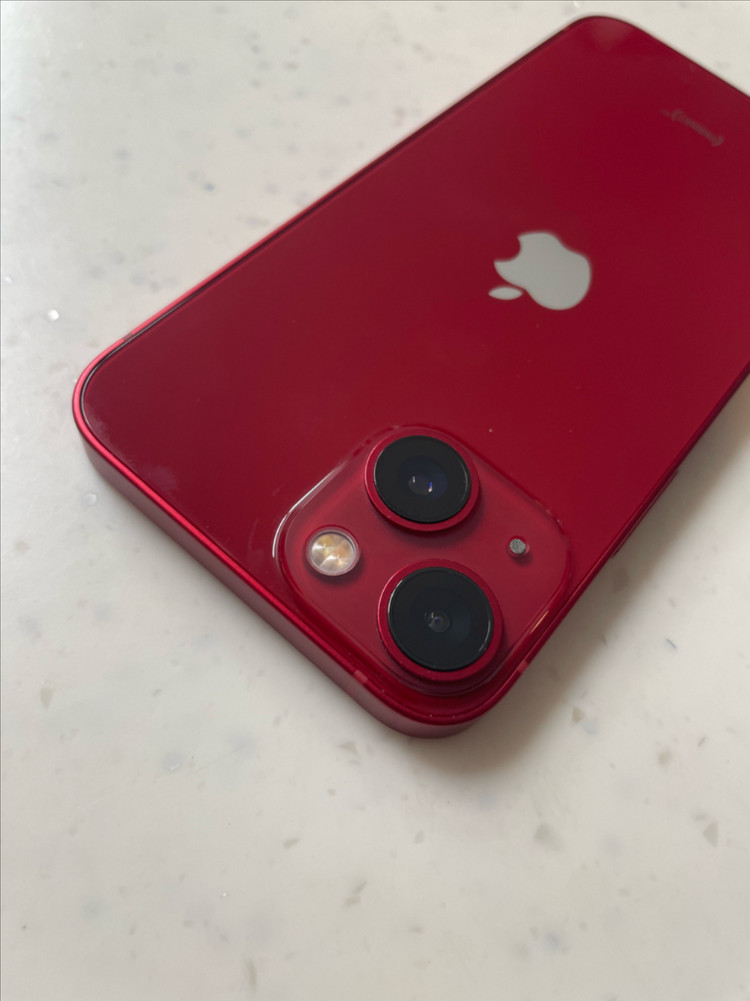 아이폰13미니 128 레드 SSS급 이미지