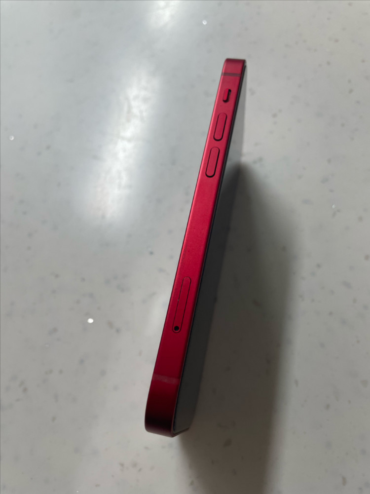 아이폰13미니 128 레드 SSS급 이미지