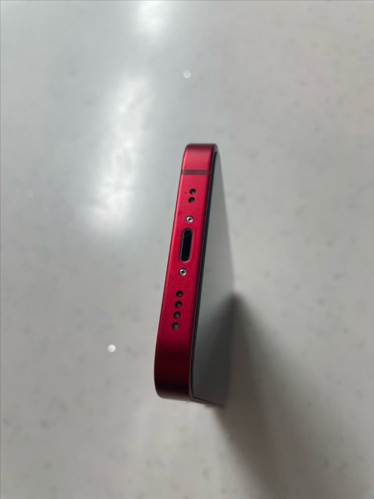 아이폰13미니 128 레드 SSS급 이미지