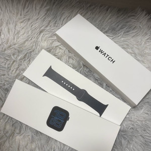 애플워치 SE3 44mm 미드나잇 GPS 이미지