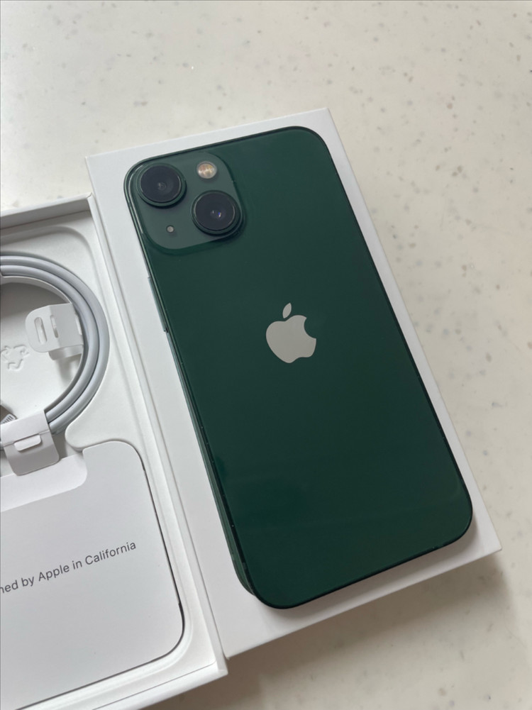 아이폰13미니 128 그린 S급 이미지
