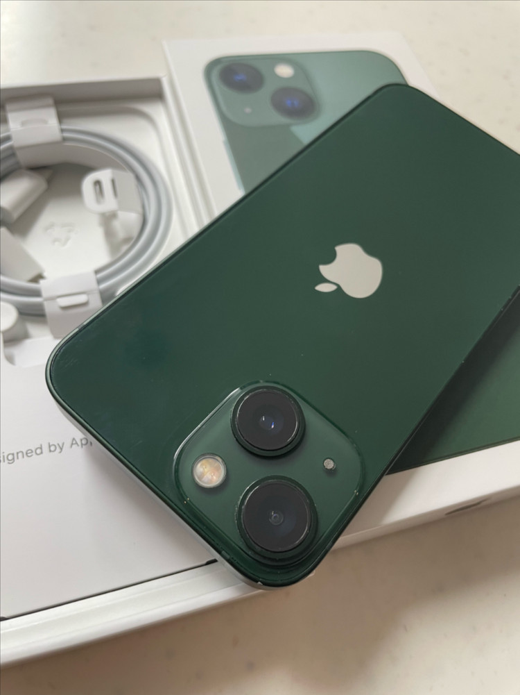 아이폰13미니 128 그린 S급 이미지
