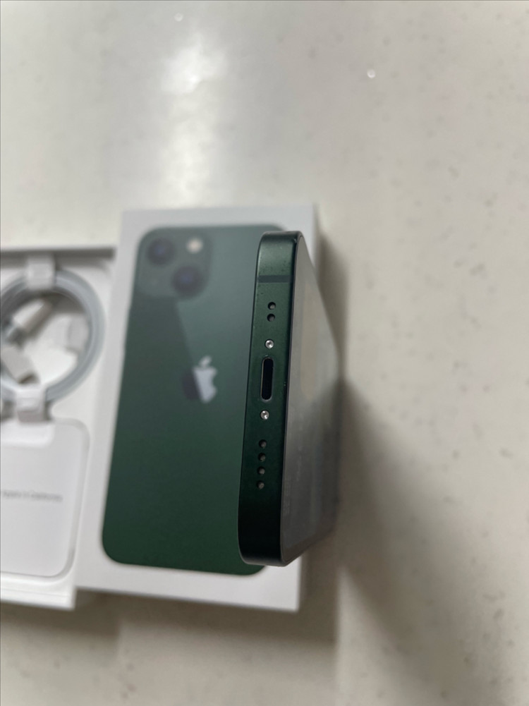아이폰13미니 128 그린 S급 이미지