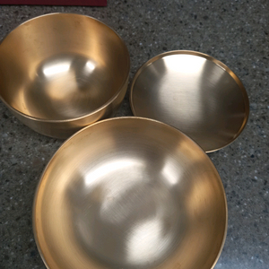 거창유기 밥그릇국그릇밥뚜껑 총3종 이미지