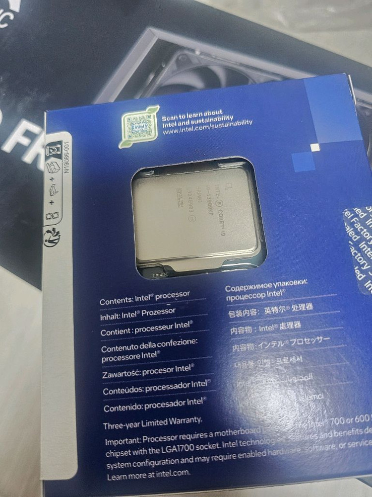 인텔 13900kf cpu 미개봉 신품 이미지