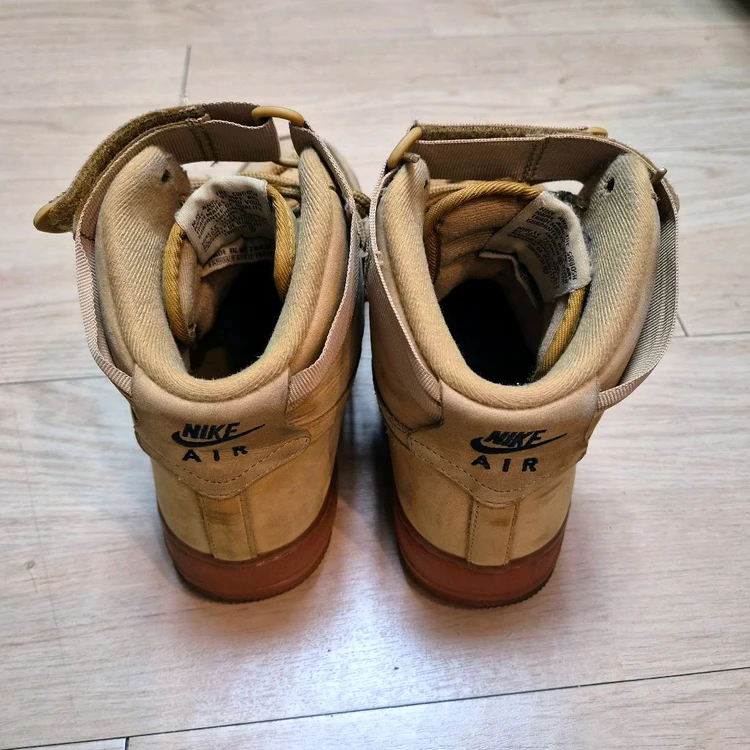나이크 에어포스 1 하이 된장 포스 265 이미지