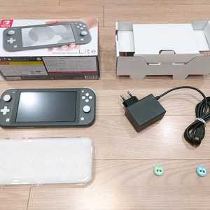 닌텐도스위치라이트 그레이 풀박스 제품 이미지