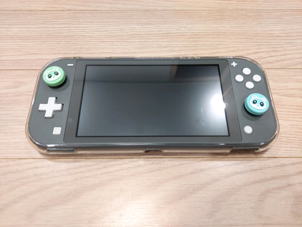 닌텐도스위치라이트 그레이 풀박스 제품 이미지